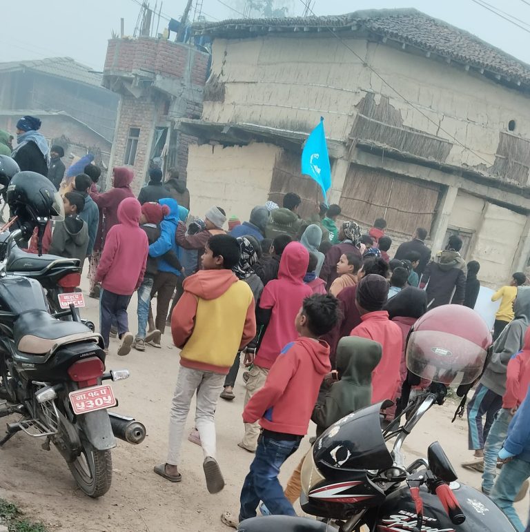 रौतहटमा चुनावी घरदैलोमा बालबालिका प्रयोग बढ्यो