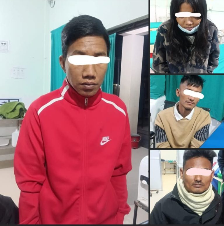 चन्द्रपुरमा अवैध लागूपदार्थ ब्राउन सुगरसहित ४ जना पक्राऊ