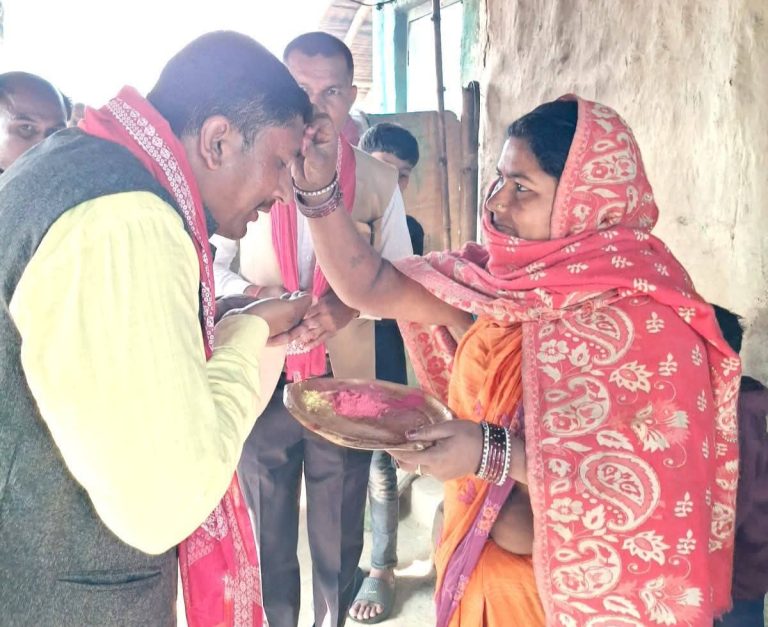 रौतहट–३ मा विकास र रोजगारी मुख्य एजेन्डा: कुन्दन प्रसाद कुश्वाहाको उचिडमा घरदैलो अभियान