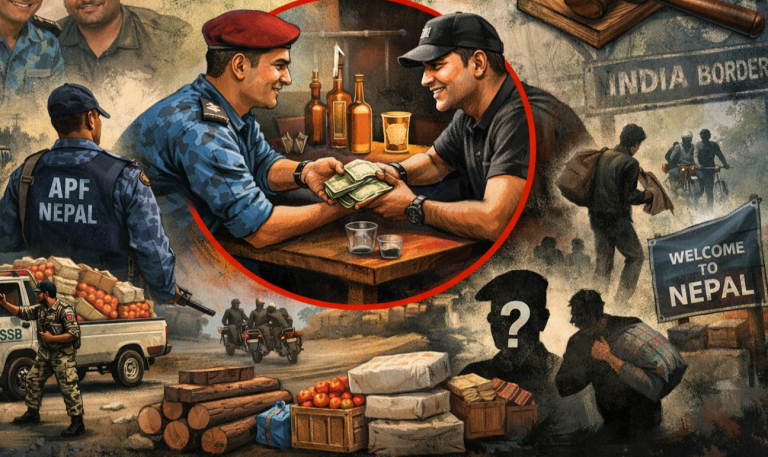 ‘ड्युटी’ कि ‘डिल’ ? सर्लाहीमा सुरक्षाकर्मीमाथि तस्करीको दाग