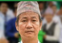 साम्पाङको दाबी– “परिवारसहित मार्ने धम्की आयो”