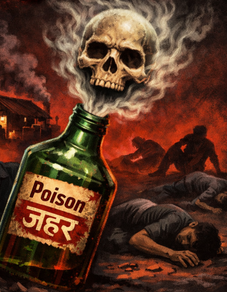 चारको मृत्यु, प्रहरी निलम्बन : तर अवैध भट्टी अझै फस्टाउँदै