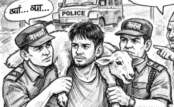 चन्द्रपुरबाट बोकाचोर पक्राउ