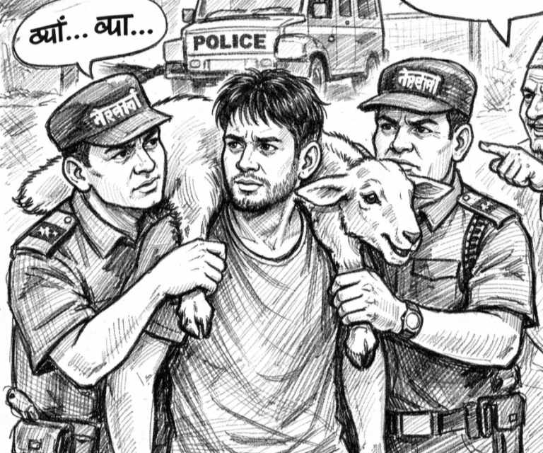 चन्द्रपुरबाट बोकाचोर पक्राउ