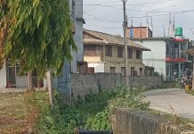 टेकान देखी झन्झनेटोल जाने राजकुलो अतिक्रमणले खुम्चियो : मौन चन्द्रपुर नगरपालिका