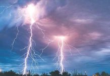 चट्याङको कहर : एकै झट्कामा गोठ खरानी, १४ पशुको दर्दनाक अन्त