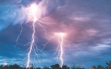 चट्याङको कहर : एकै झट्कामा गोठ खरानी, १४ पशुको दर्दनाक अन्त