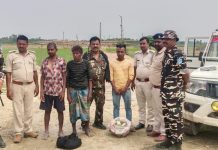 नेपाल–भारत सीमामा मदिरा तस्करीमाथि कडाइ : एक नेपालीसहित चार जना पक्राउ