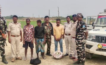 नेपाल–भारत सीमामा मदिरा तस्करीमाथि कडाइ : एक नेपालीसहित चार जना पक्राउ