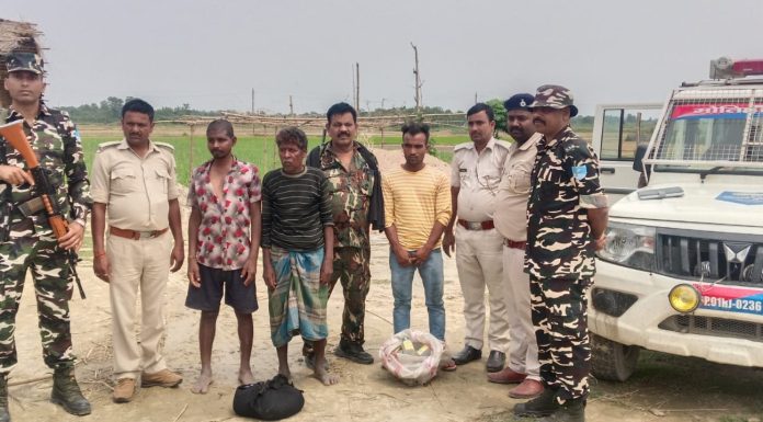 नेपाल–भारत सीमामा मदिरा तस्करीमाथि कडाइ : एक नेपालीसहित चार जना पक्राउ