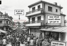 “सरकारी जमिनमा निजी महल, चन्द्रनिगाहपुरको हाटबजार सडकमै!”