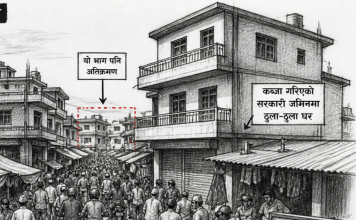 चन्द्रपुरमा सार्वजनिक जमिन कब्जा हटाउन युवाको डिजिटल दबाब